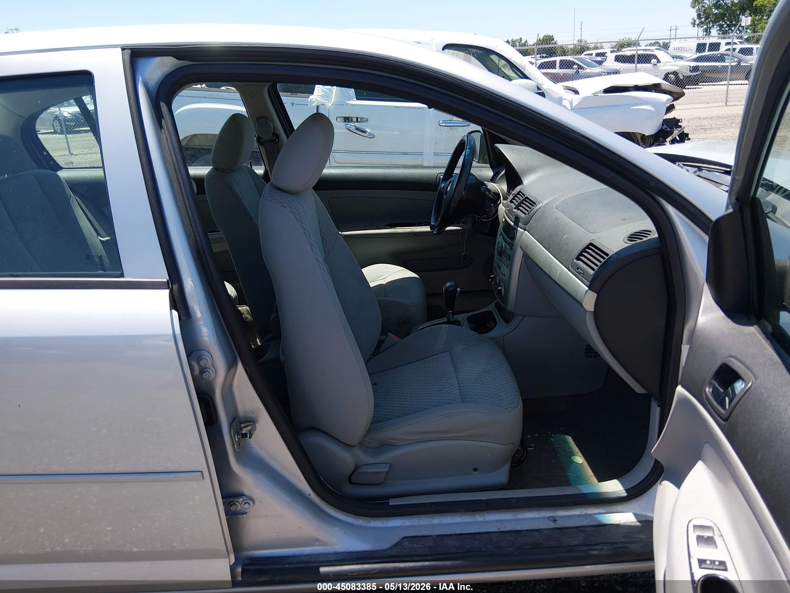 2007 Chevrolet Cobalt Lt Silver vin: 1G1AL55F377309588