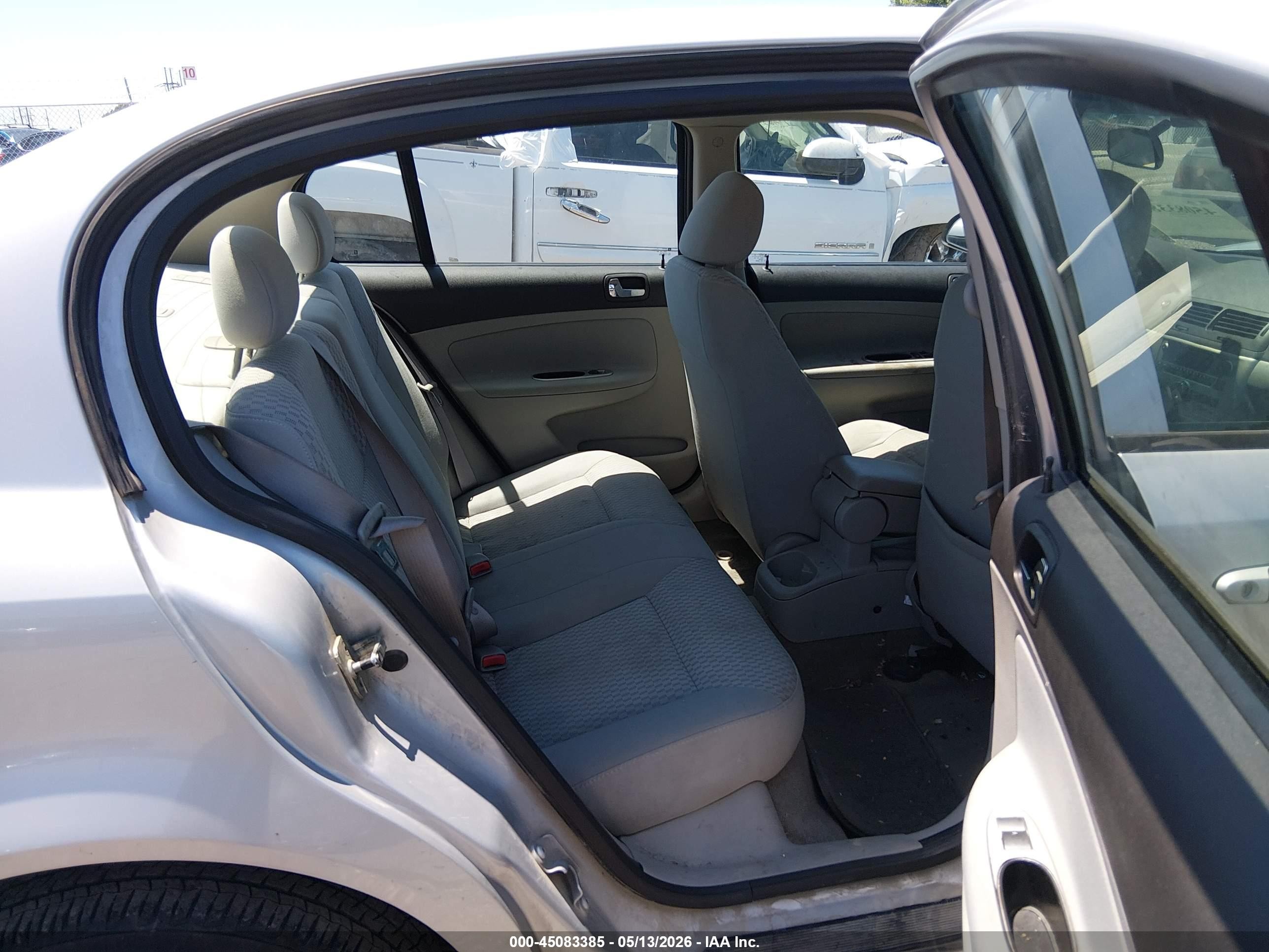 2007 Chevrolet Cobalt Lt Silver vin: 1G1AL55F377309588
