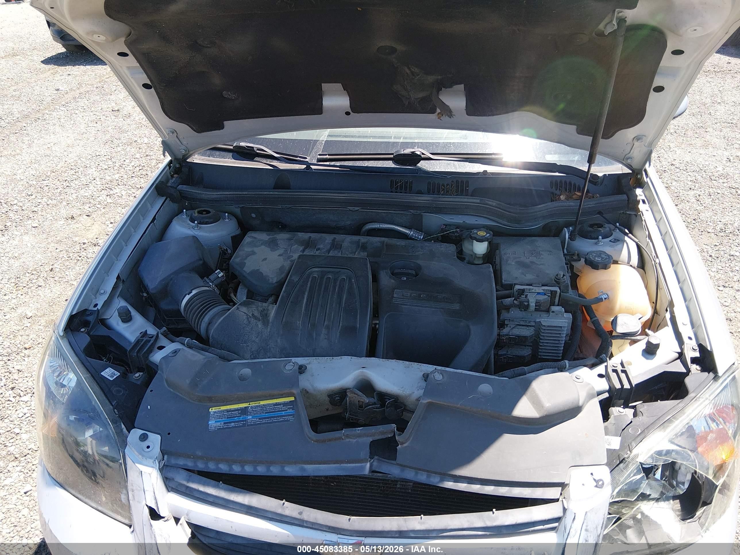 2007 Chevrolet Cobalt Lt Silver vin: 1G1AL55F377309588