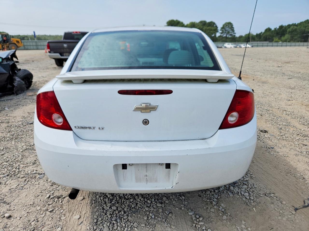 2007 Chevrolet Cobalt Lt White vin: 1G1AL55F477155070