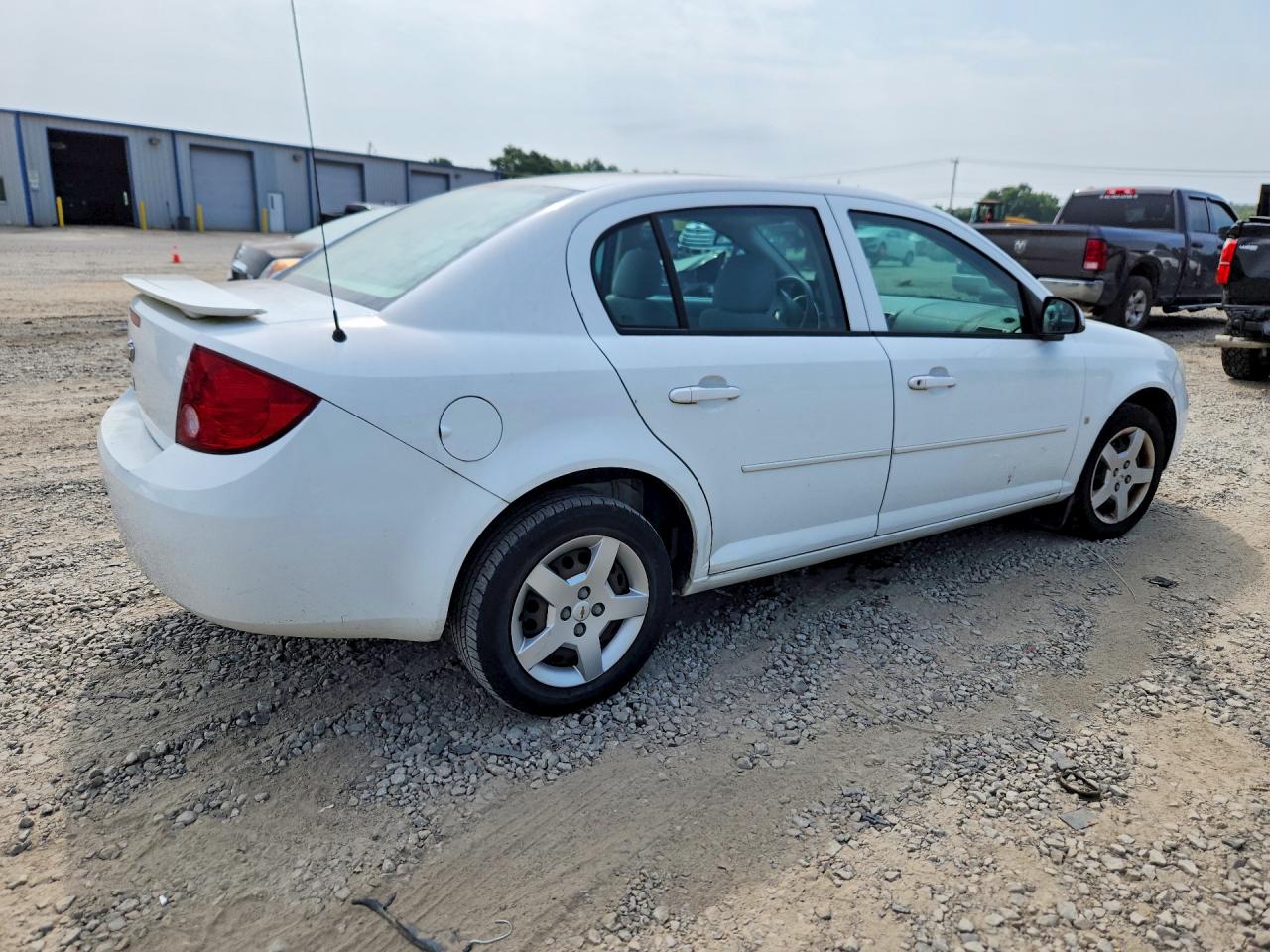 2007 Chevrolet Cobalt Lt White vin: 1G1AL55F477155070