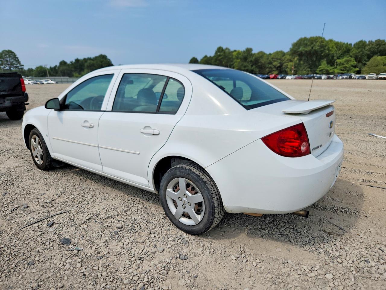 2007 Chevrolet Cobalt Lt White vin: 1G1AL55F477155070