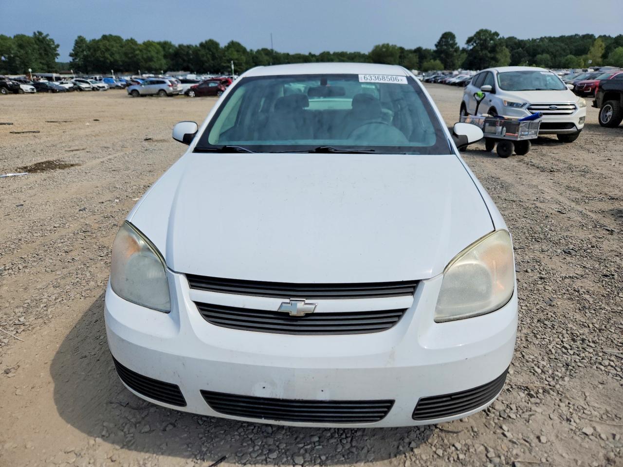 2007 Chevrolet Cobalt Lt White vin: 1G1AL55F477155070