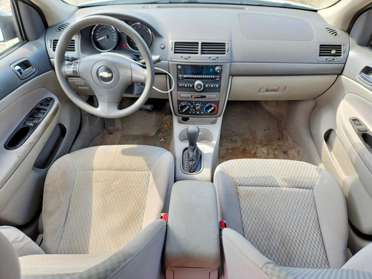 2007 Chevrolet Cobalt Lt White vin: 1G1AL55F477155070