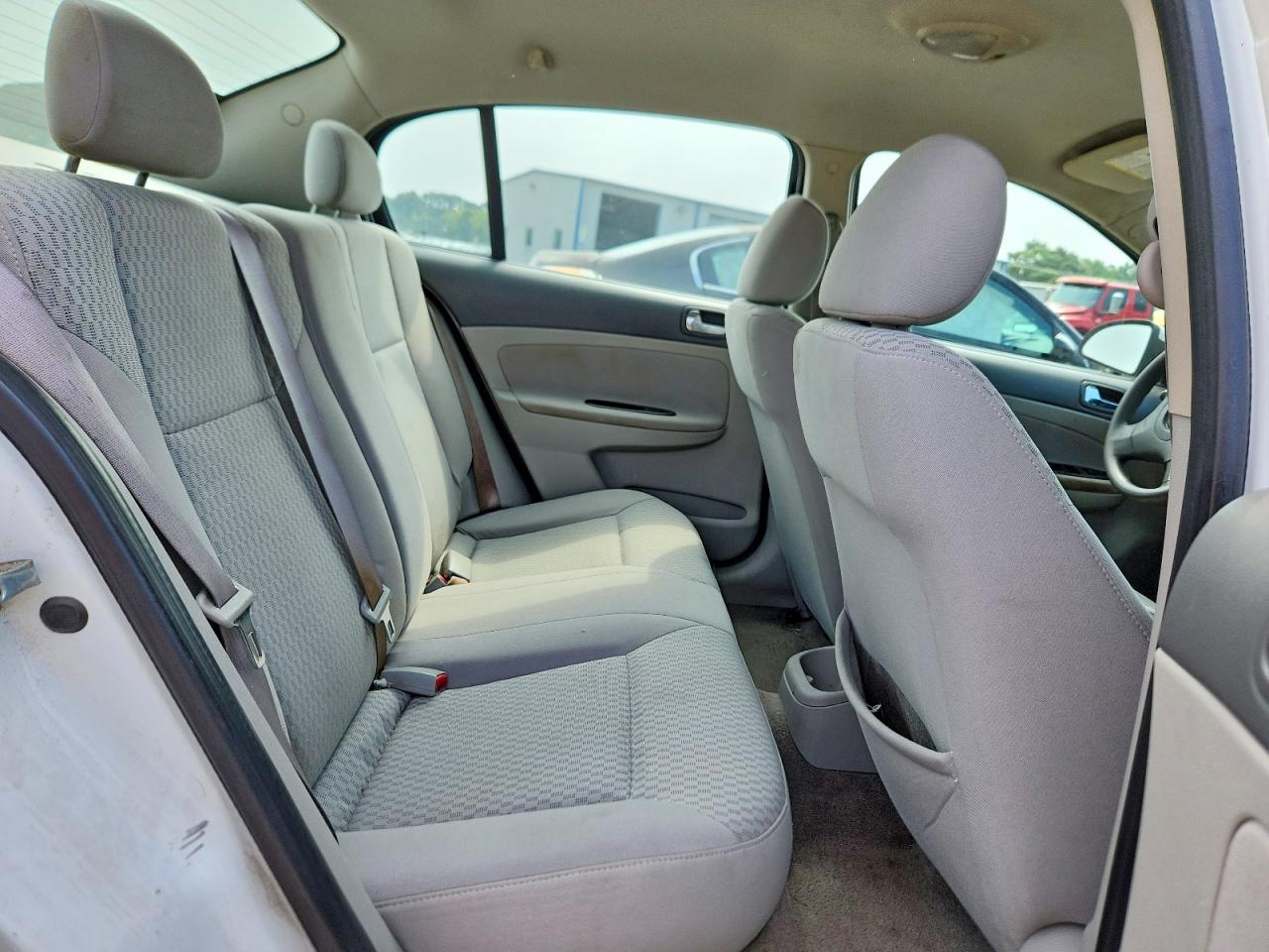 2007 Chevrolet Cobalt Lt White vin: 1G1AL55F477155070