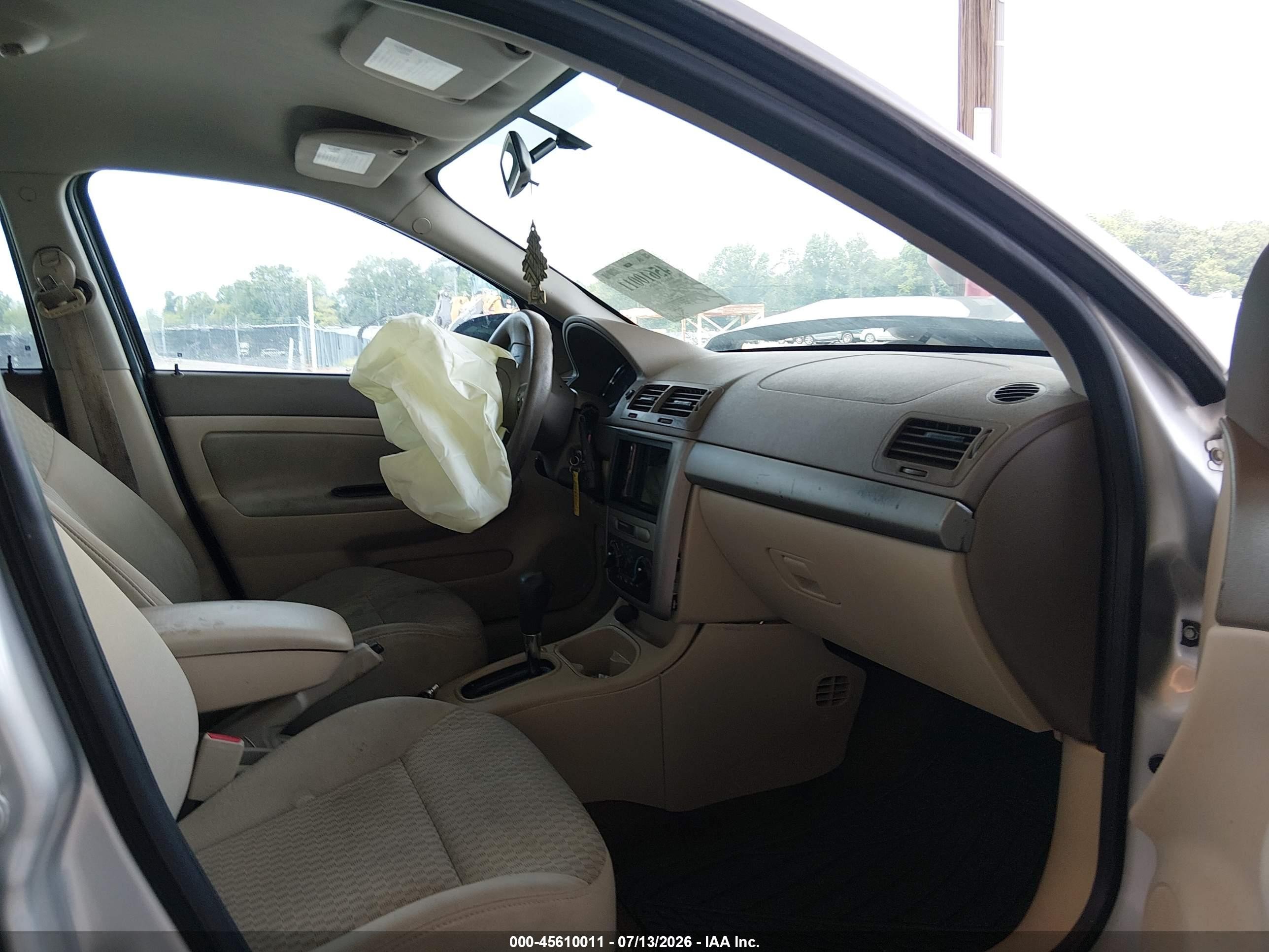 2007 Chevrolet Cobalt Lt Gray vin: 1G1AL55F477172399
