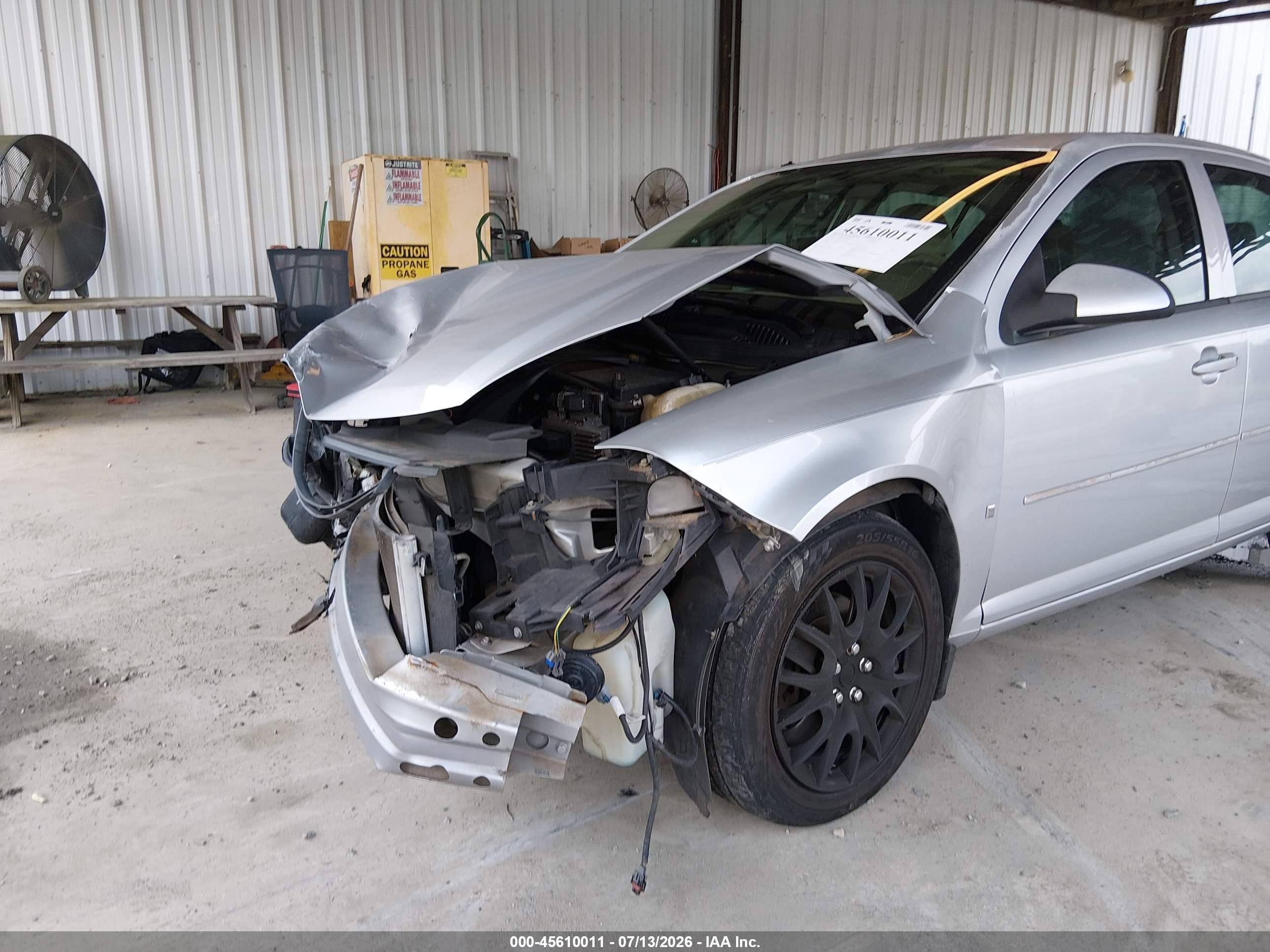 2007 Chevrolet Cobalt Lt Gray vin: 1G1AL55F477172399