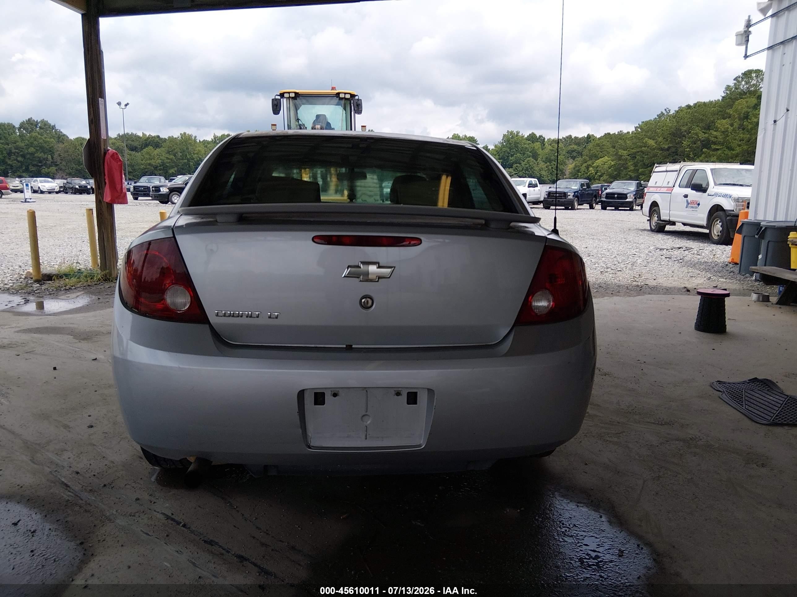 2007 Chevrolet Cobalt Lt Gray vin: 1G1AL55F477172399