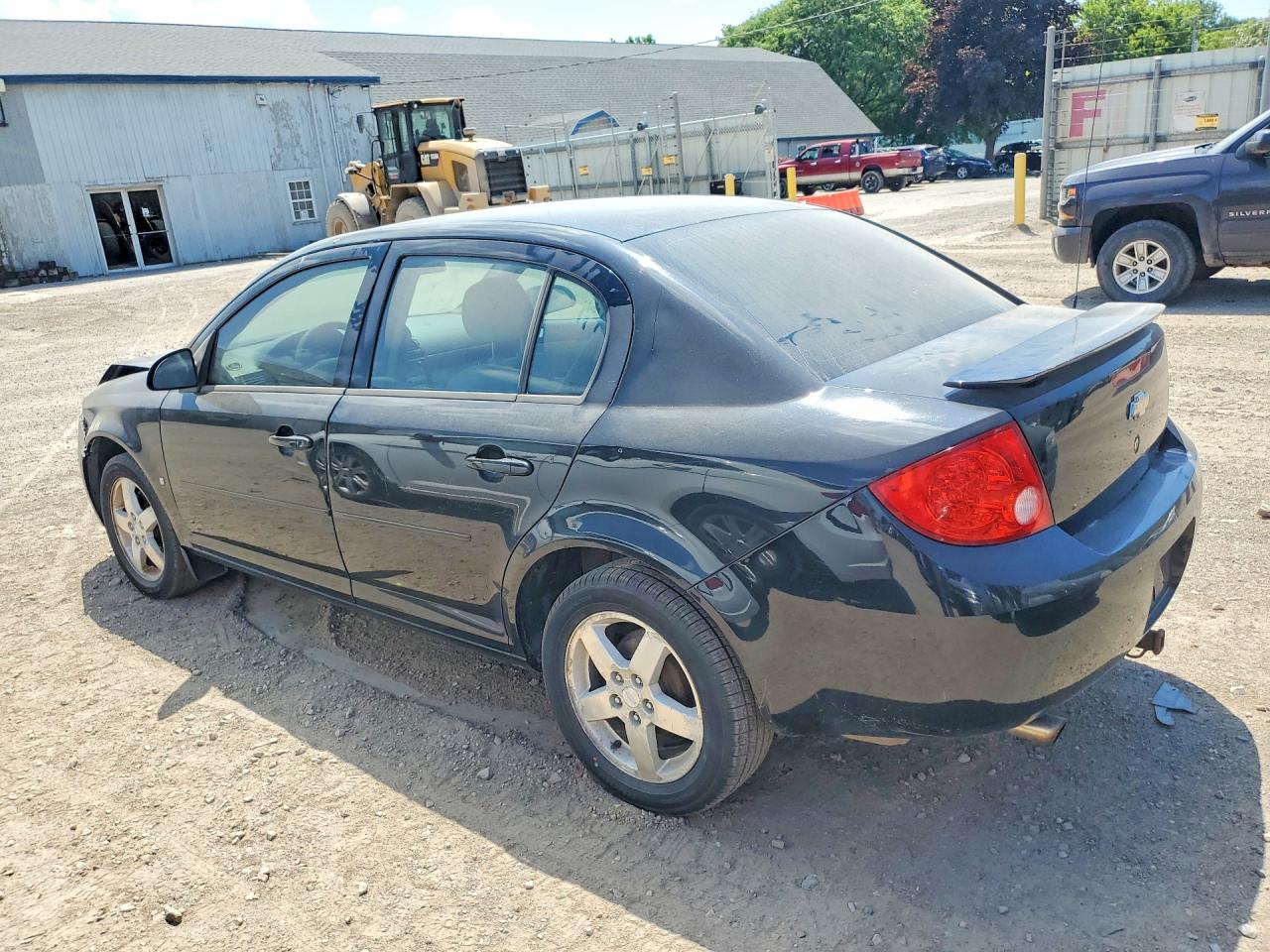 2007 Chevrolet Cobalt Lt Black vin: 1G1AL55F577178907