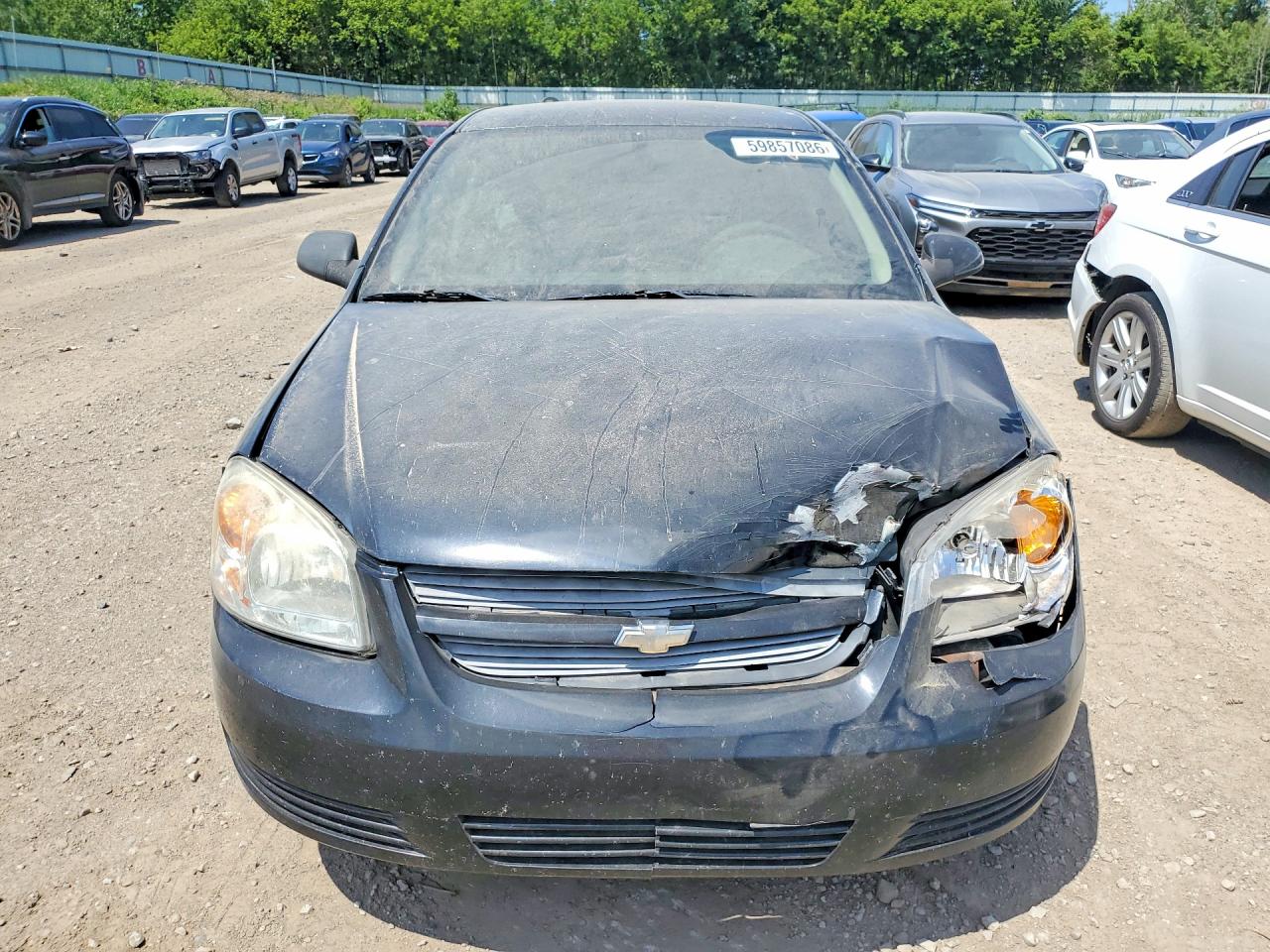 2007 Chevrolet Cobalt Lt Black vin: 1G1AL55F577178907