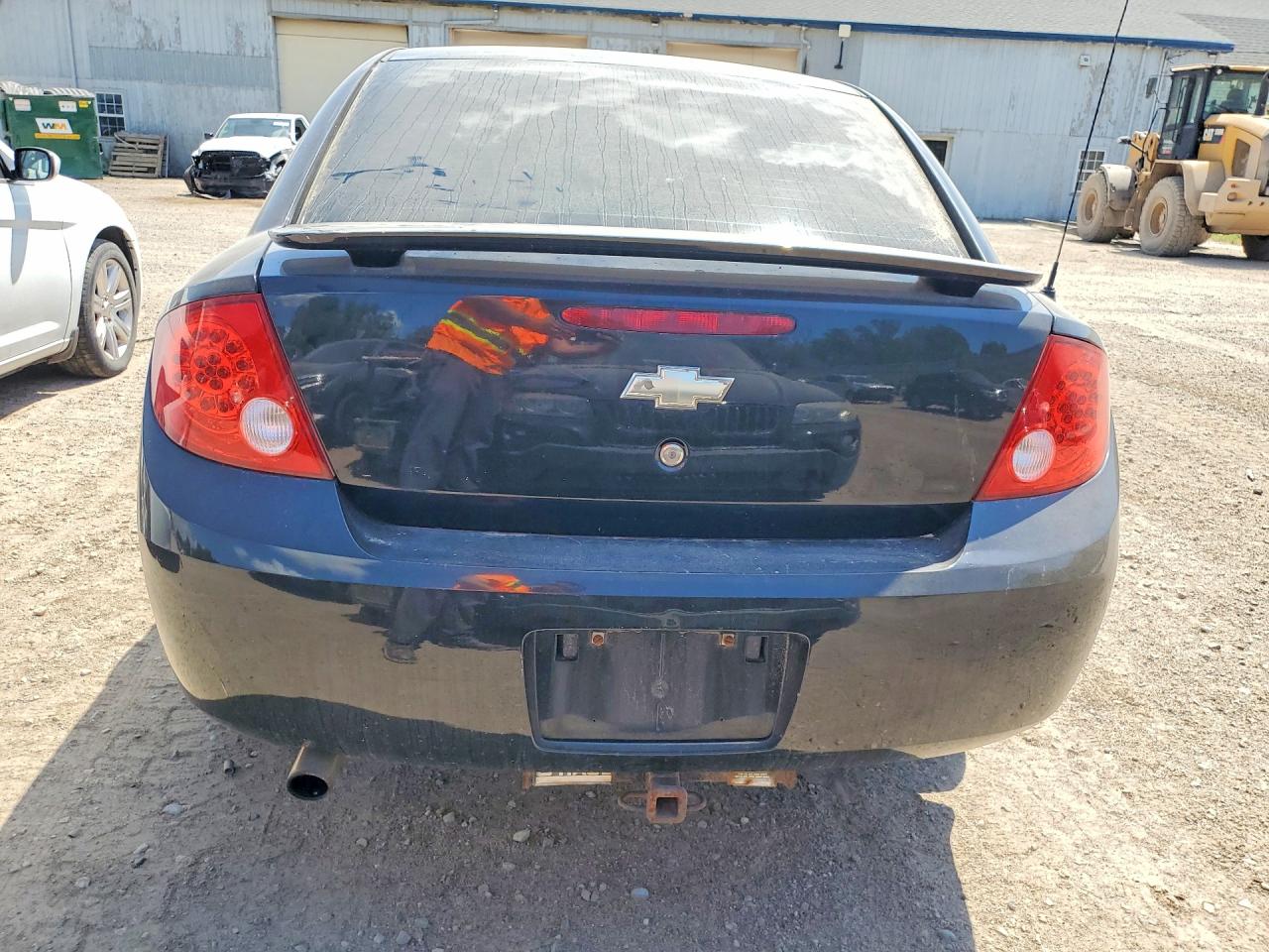 2007 Chevrolet Cobalt Lt Black vin: 1G1AL55F577178907
