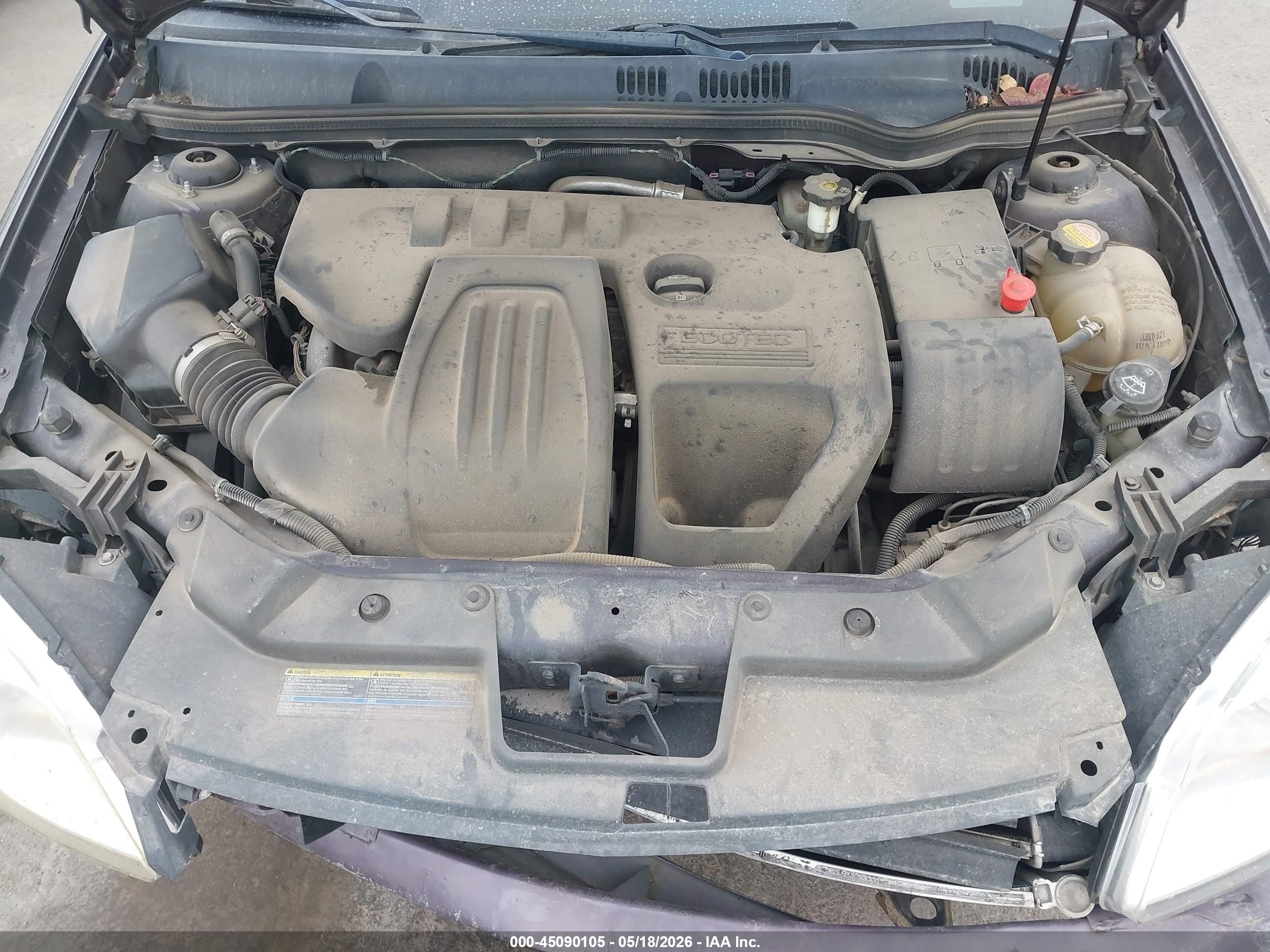 2006 Chevrolet Cobalt Lt Gray vin: 1G1AL55F667774445