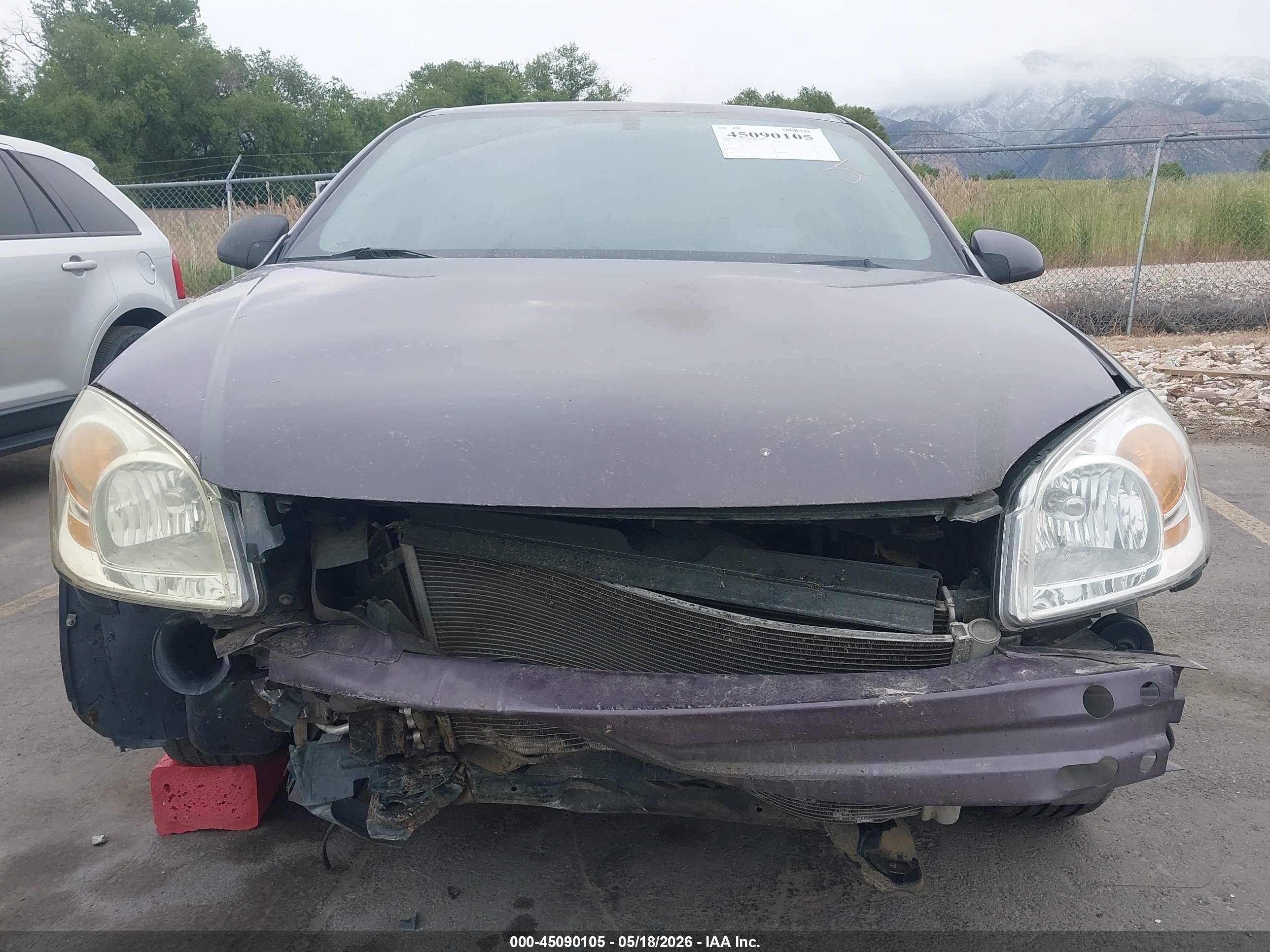 2006 Chevrolet Cobalt Lt Gray vin: 1G1AL55F667774445