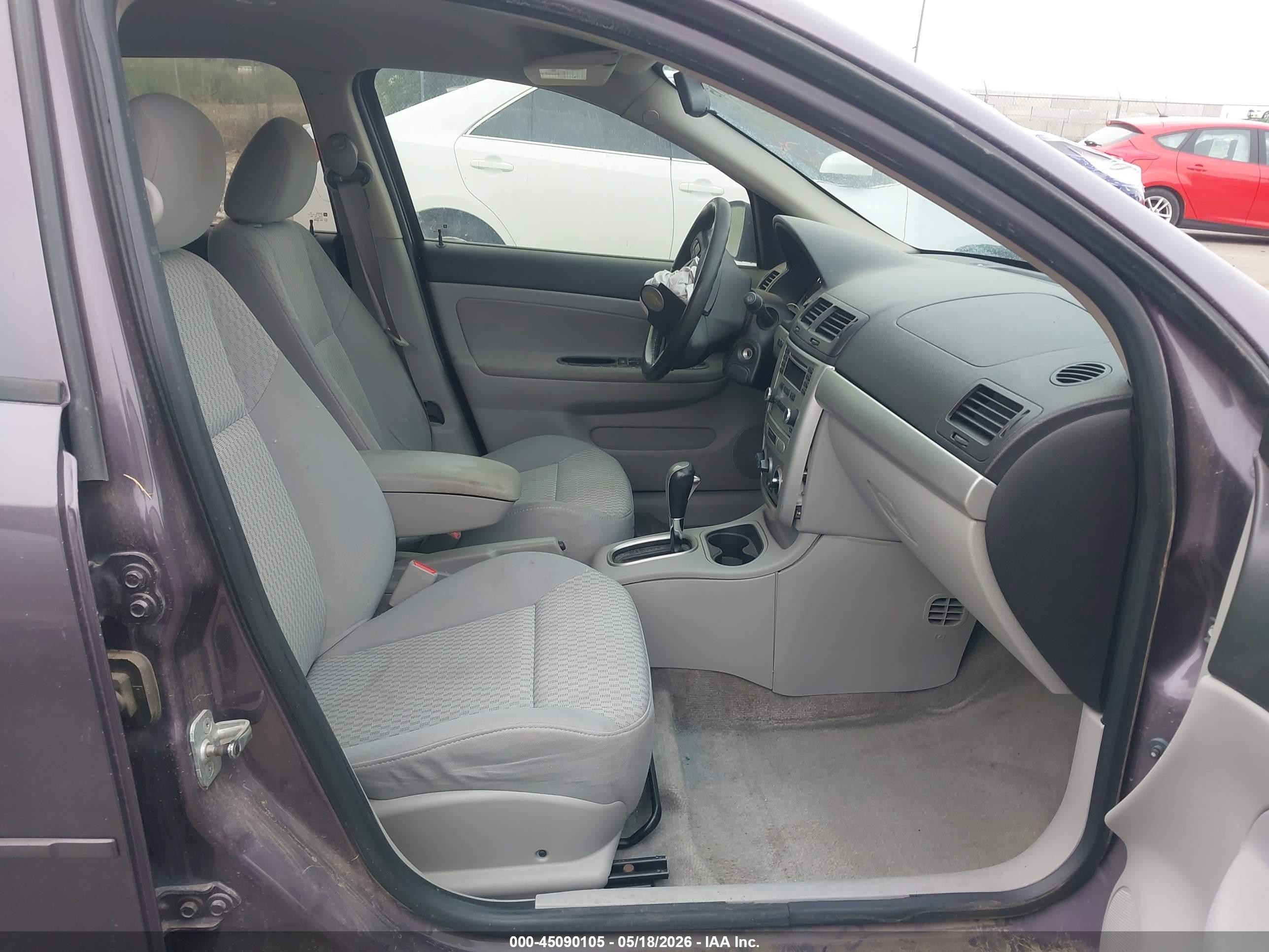 2006 Chevrolet Cobalt Lt Gray vin: 1G1AL55F667774445