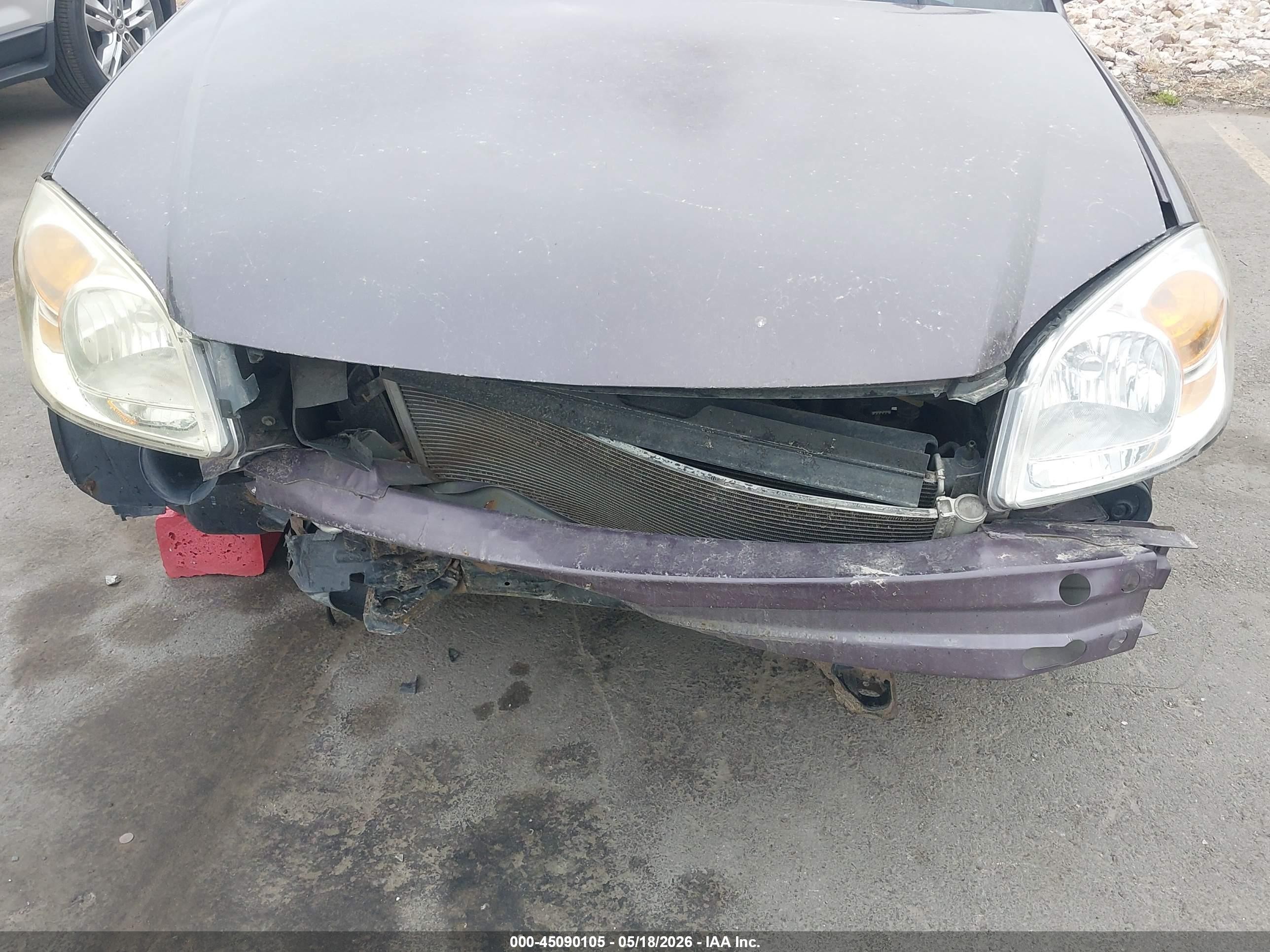 2006 Chevrolet Cobalt Lt Gray vin: 1G1AL55F667774445