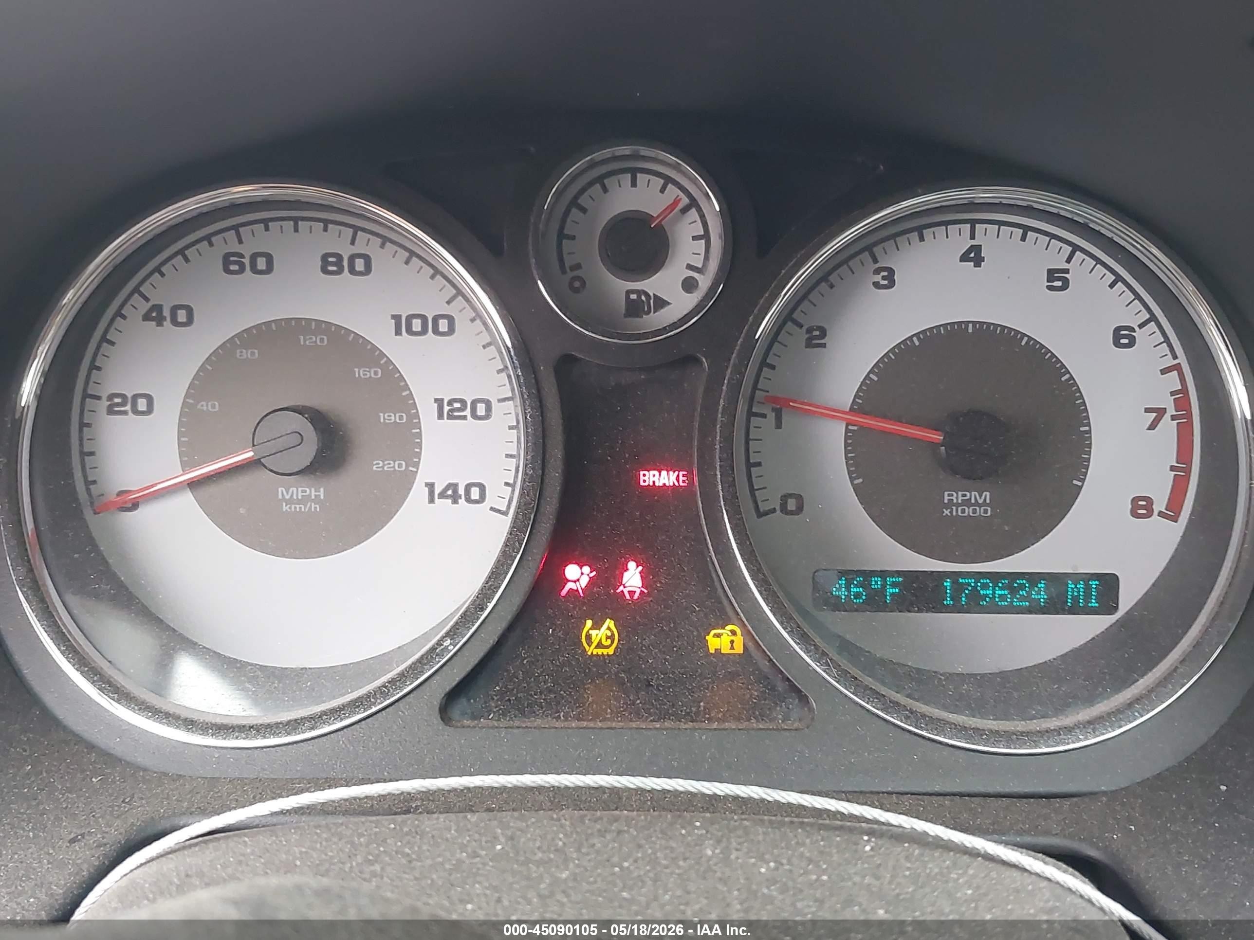 2006 Chevrolet Cobalt Lt Gray vin: 1G1AL55F667774445