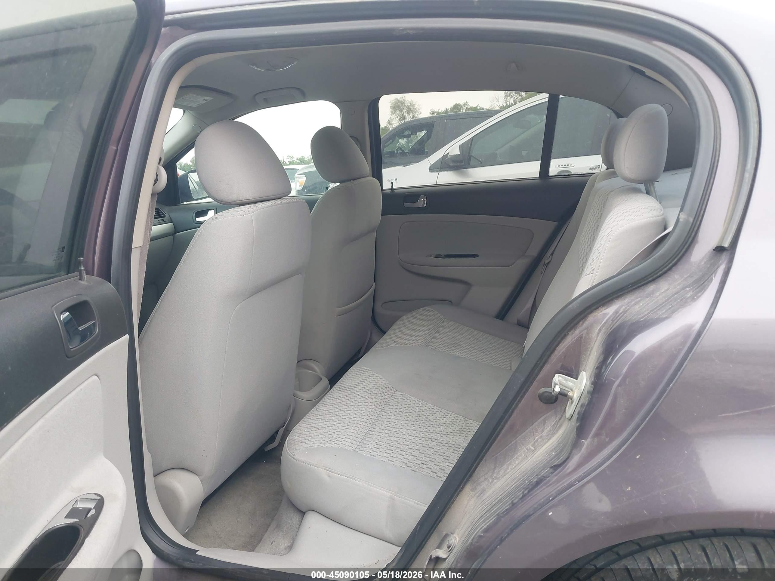 2006 Chevrolet Cobalt Lt Gray vin: 1G1AL55F667774445