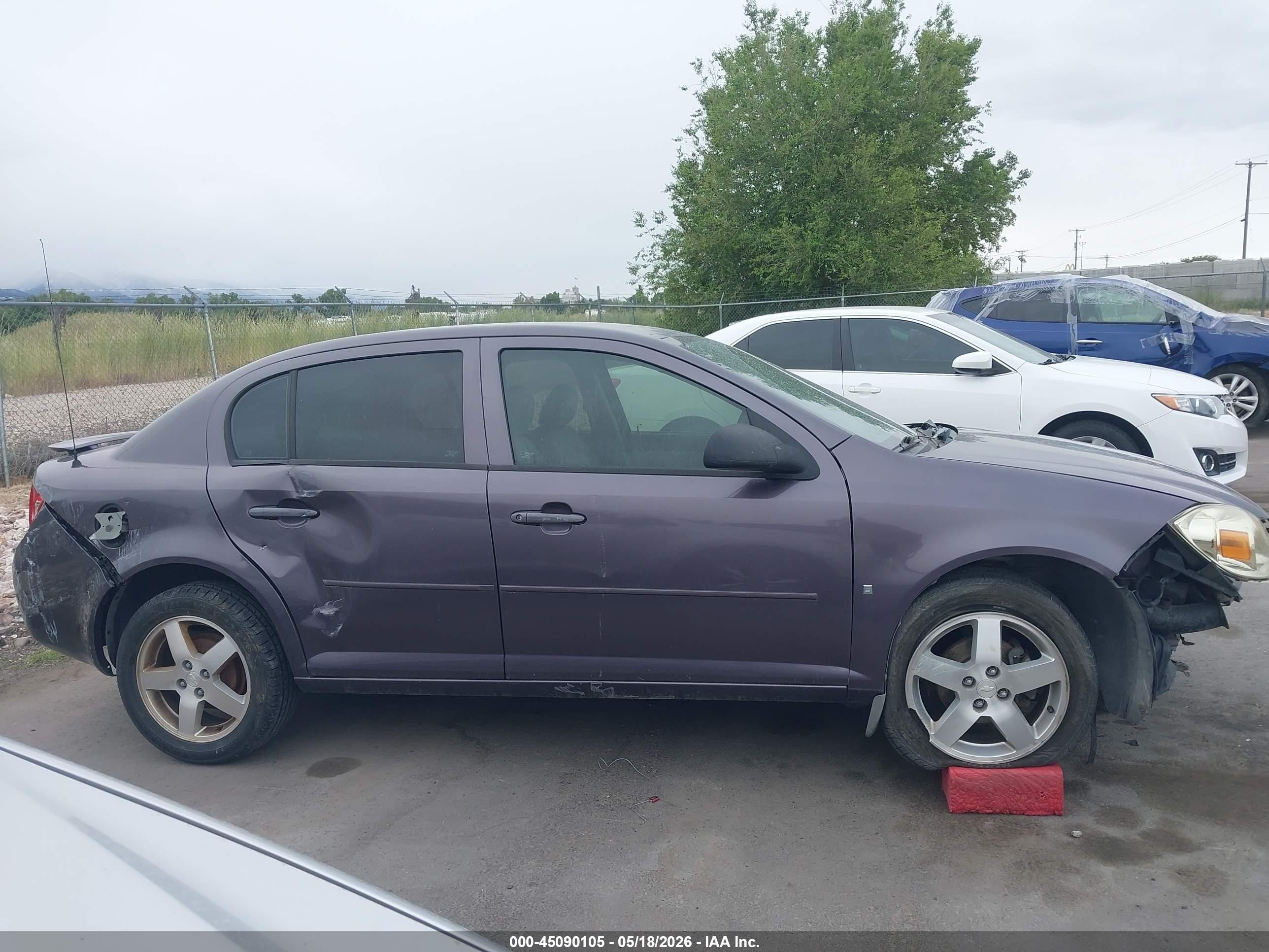 2006 Chevrolet Cobalt Lt Gray vin: 1G1AL55F667774445
