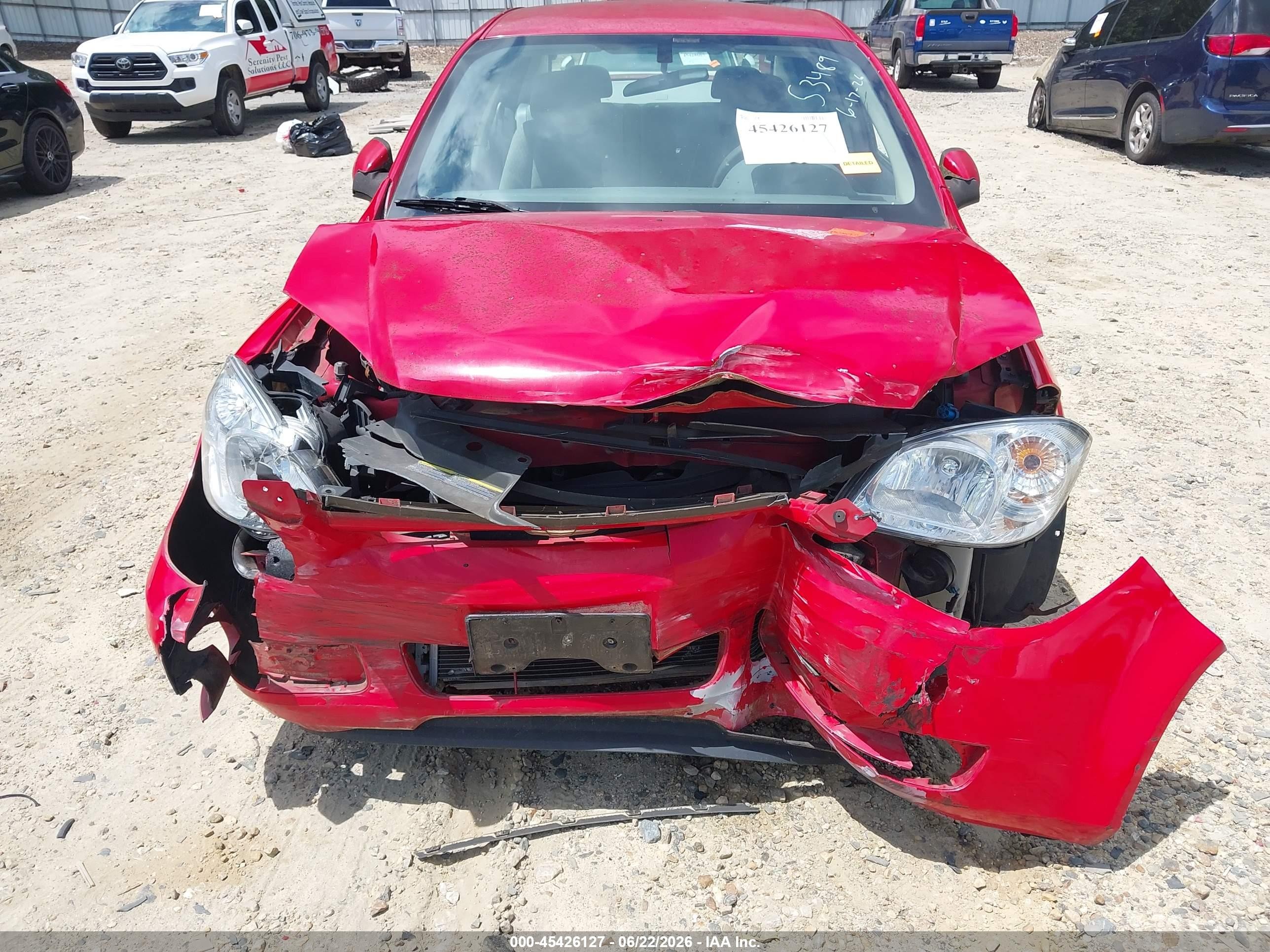 2007 Chevrolet Cobalt Lt Red vin: 1G1AL55F677127609
