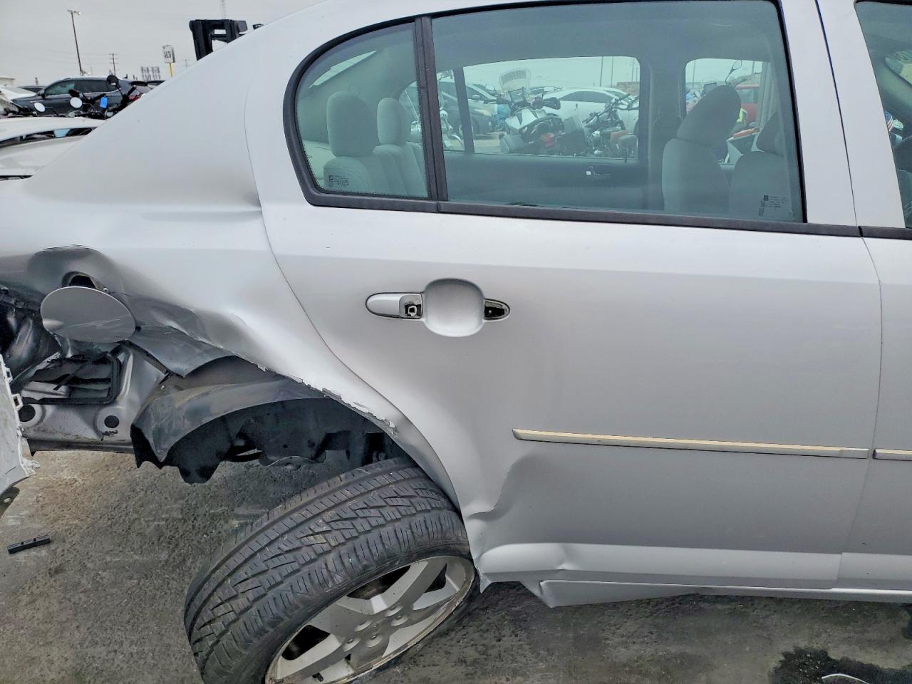 2007 Chevrolet Cobalt Lt Silver vin: 1G1AL55F677236863