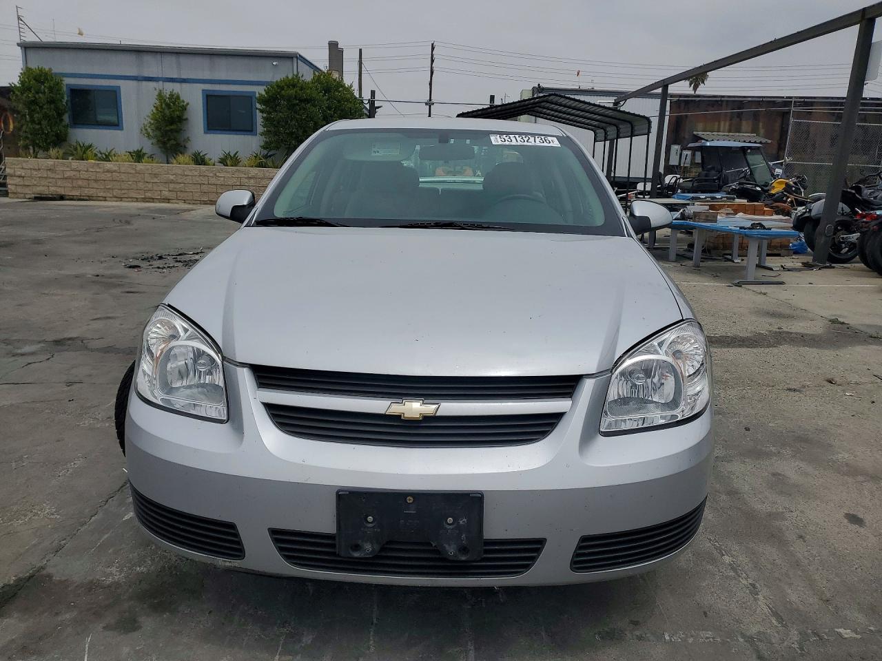 2007 Chevrolet Cobalt Lt Silver vin: 1G1AL55F677236863