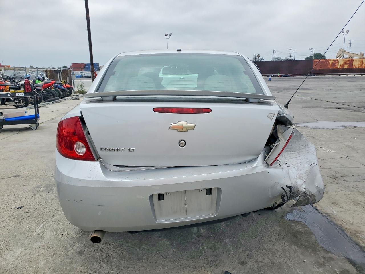2007 Chevrolet Cobalt Lt Silver vin: 1G1AL55F677236863