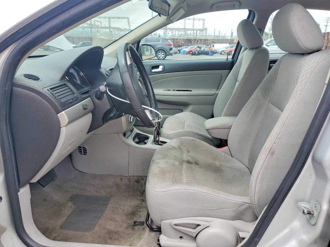 2007 Chevrolet Cobalt Lt Silver vin: 1G1AL55F677236863