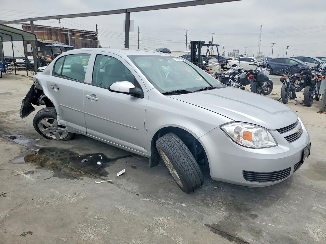 2007 Chevrolet Cobalt Lt Silver vin: 1G1AL55F677236863