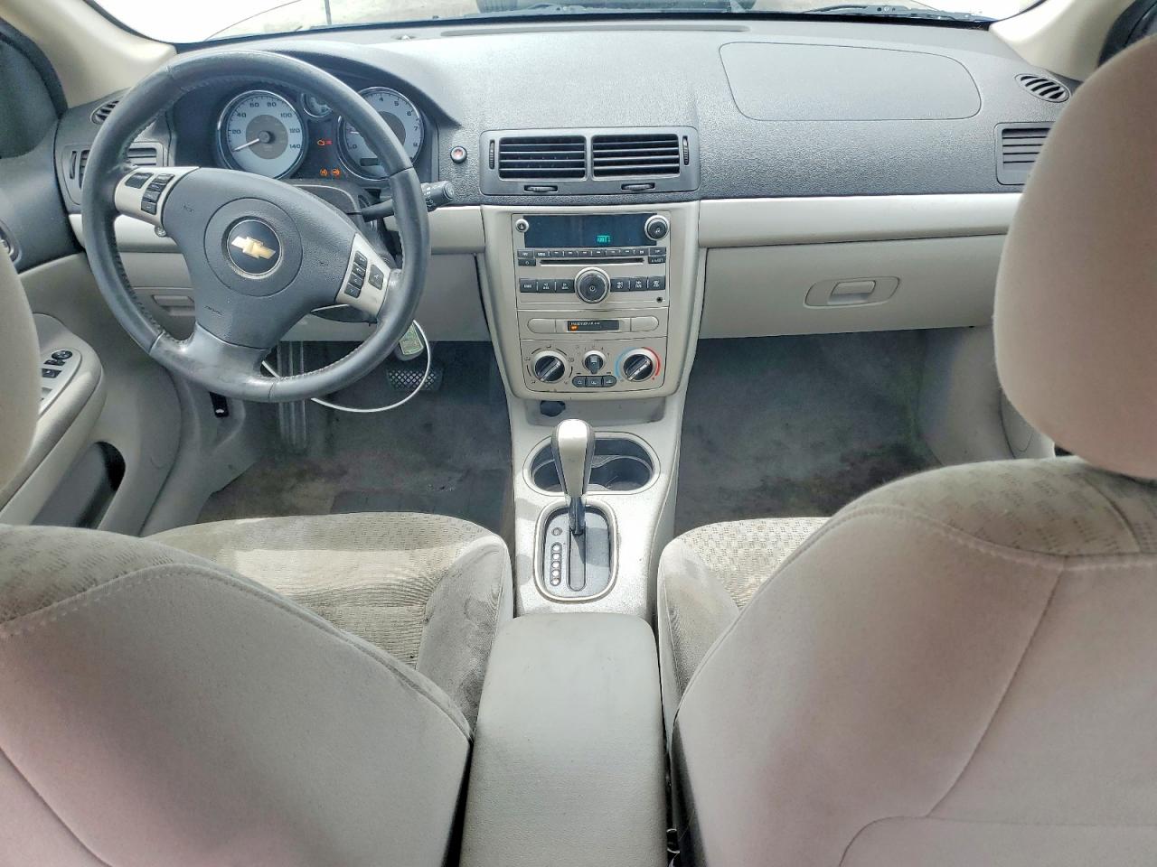 2007 Chevrolet Cobalt Lt Silver vin: 1G1AL55F677236863