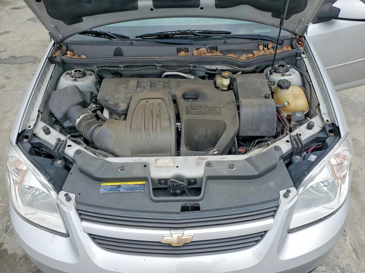 2007 Chevrolet Cobalt Lt Silver vin: 1G1AL55F677236863
