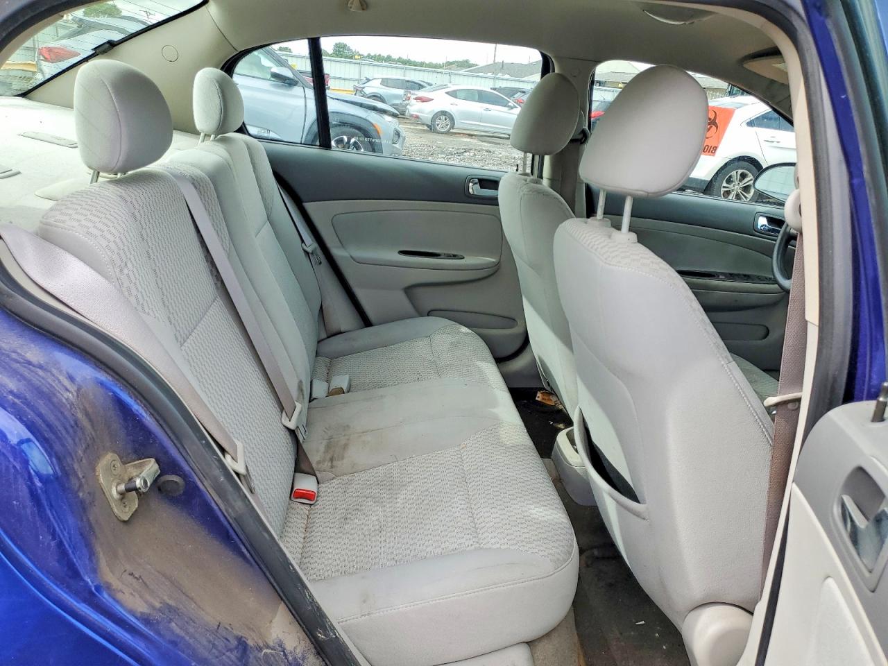 2007 Chevrolet Cobalt Lt Blue vin: 1G1AL55F677310122