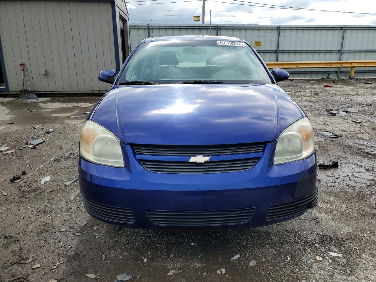 2007 Chevrolet Cobalt Lt Blue vin: 1G1AL55F677310122
