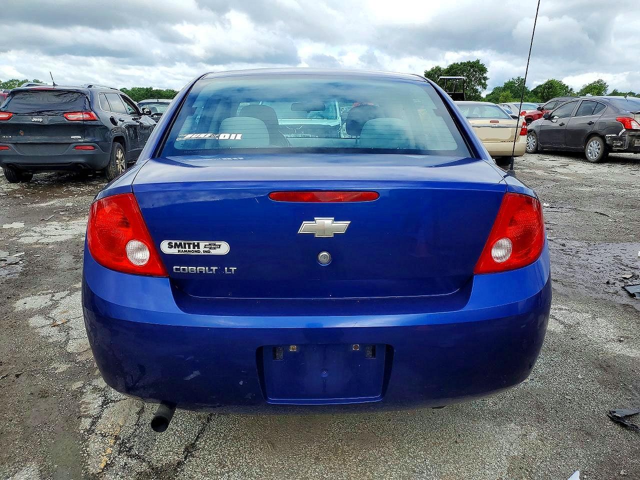 2007 Chevrolet Cobalt Lt Blue vin: 1G1AL55F677310122