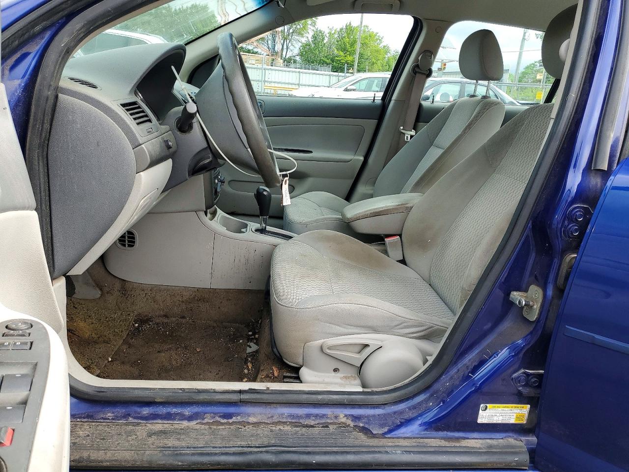 2007 Chevrolet Cobalt Lt Blue vin: 1G1AL55F677310122