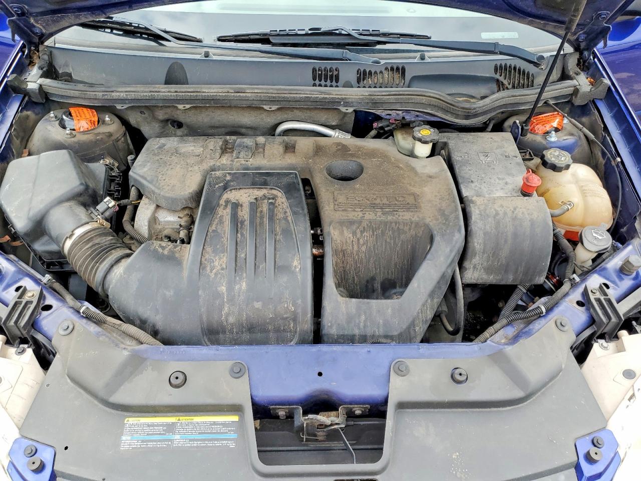 2007 Chevrolet Cobalt Lt Blue vin: 1G1AL55F677310122