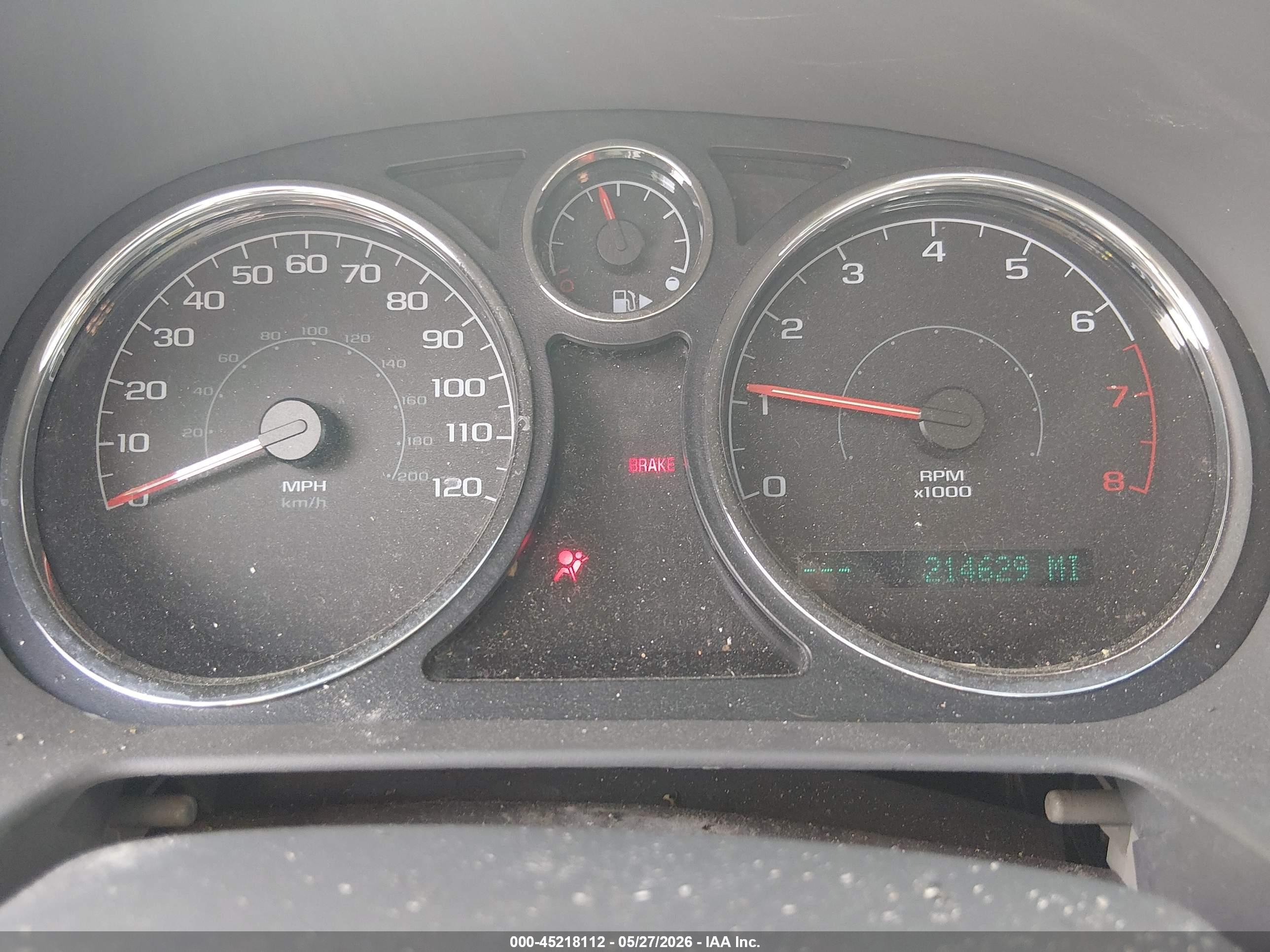2007 Chevrolet Cobalt Lt Silver vin: 1G1AL55F677312212