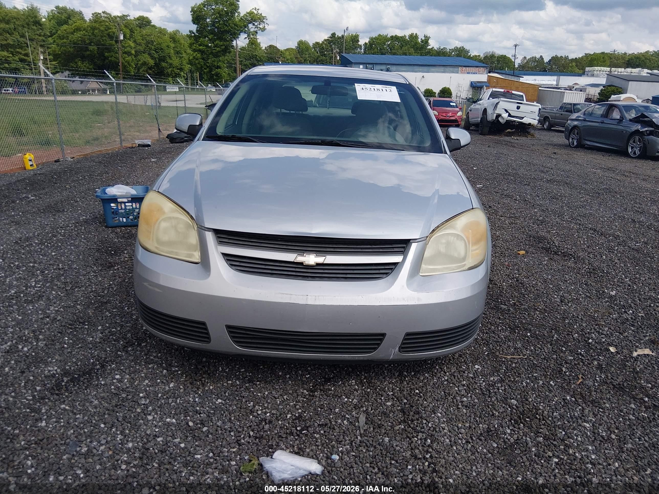 2007 Chevrolet Cobalt Lt Silver vin: 1G1AL55F677312212