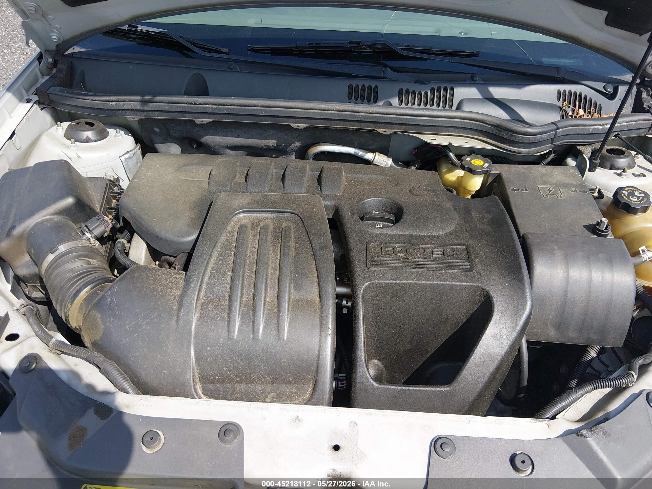 2007 Chevrolet Cobalt Lt Silver vin: 1G1AL55F677312212