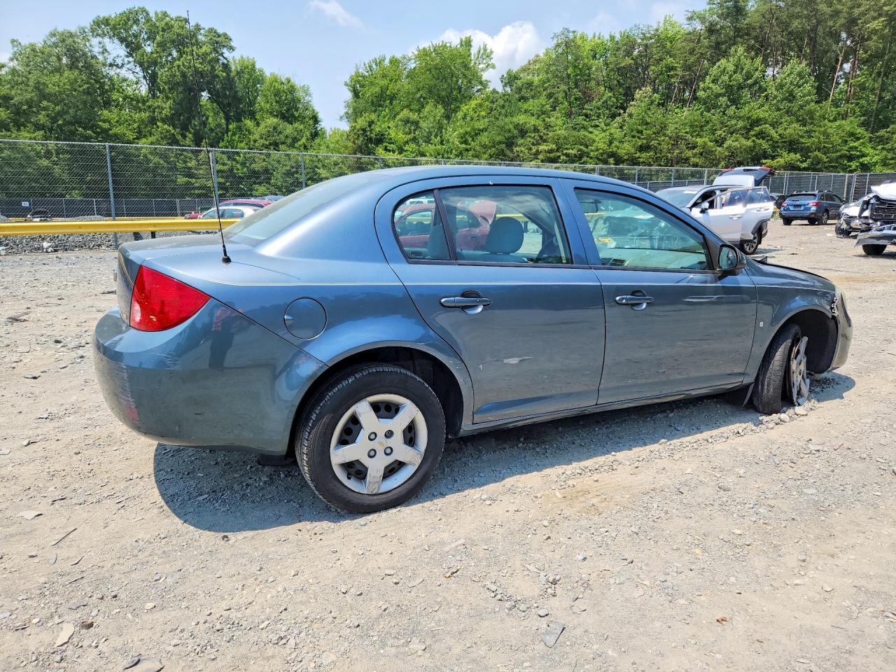 2007 Chevrolet Cobalt Lt Blue vin: 1G1AL55F677362527