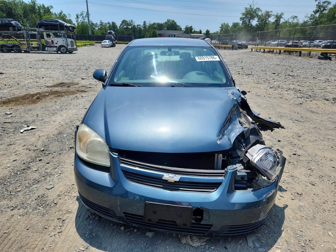 2007 Chevrolet Cobalt Lt Blue vin: 1G1AL55F677362527