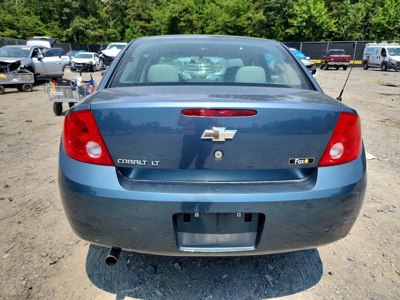 2007 Chevrolet Cobalt Lt Blue vin: 1G1AL55F677362527