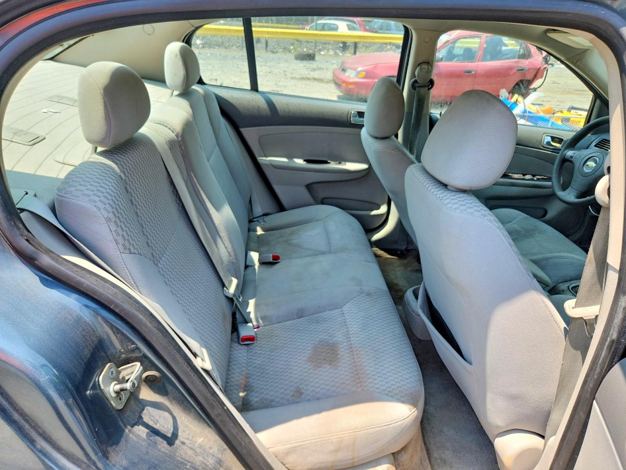 2007 Chevrolet Cobalt Lt Blue vin: 1G1AL55F677362527