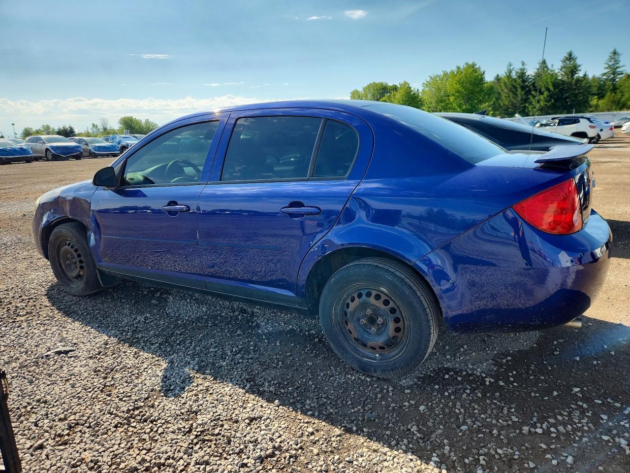 2007 Chevrolet Cobalt Lt Blue vin: 1G1AL55F677383376