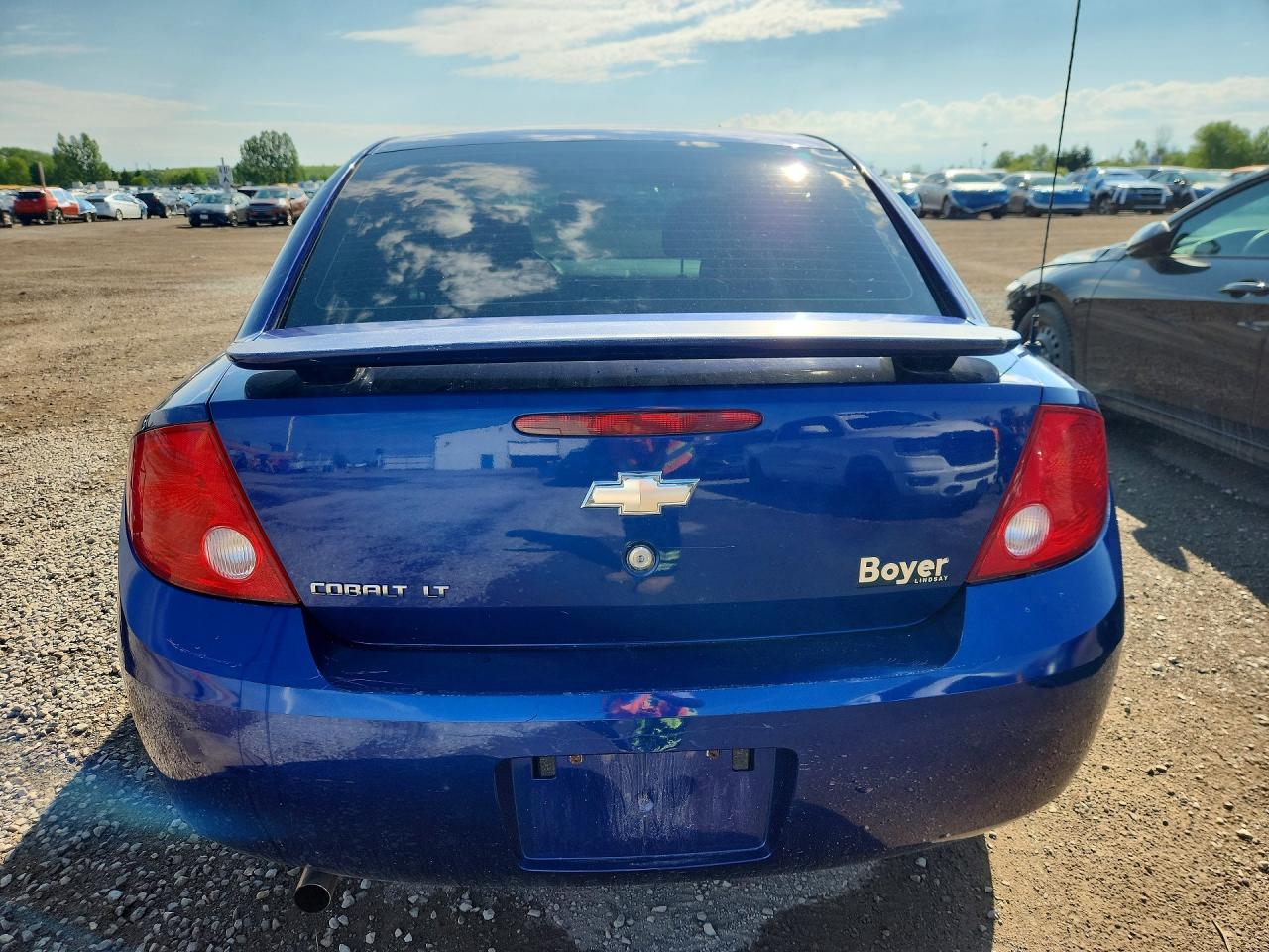 2007 Chevrolet Cobalt Lt Blue vin: 1G1AL55F677383376