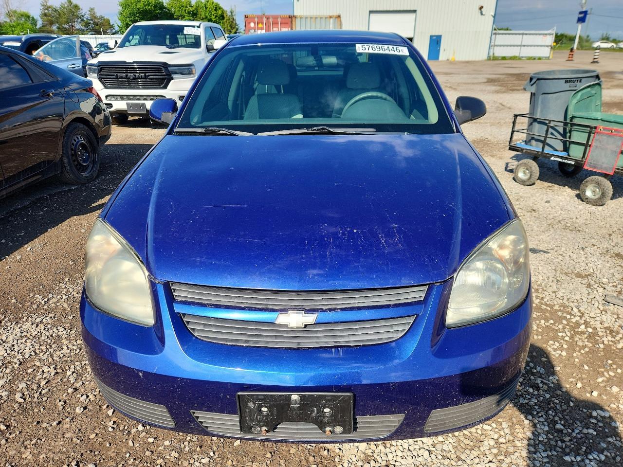 2007 Chevrolet Cobalt Lt Blue vin: 1G1AL55F677383376