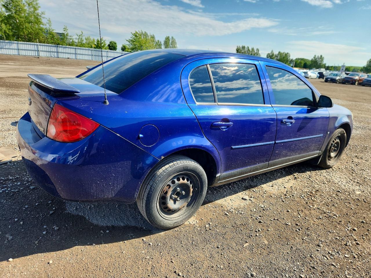 2007 Chevrolet Cobalt Lt Blue vin: 1G1AL55F677383376