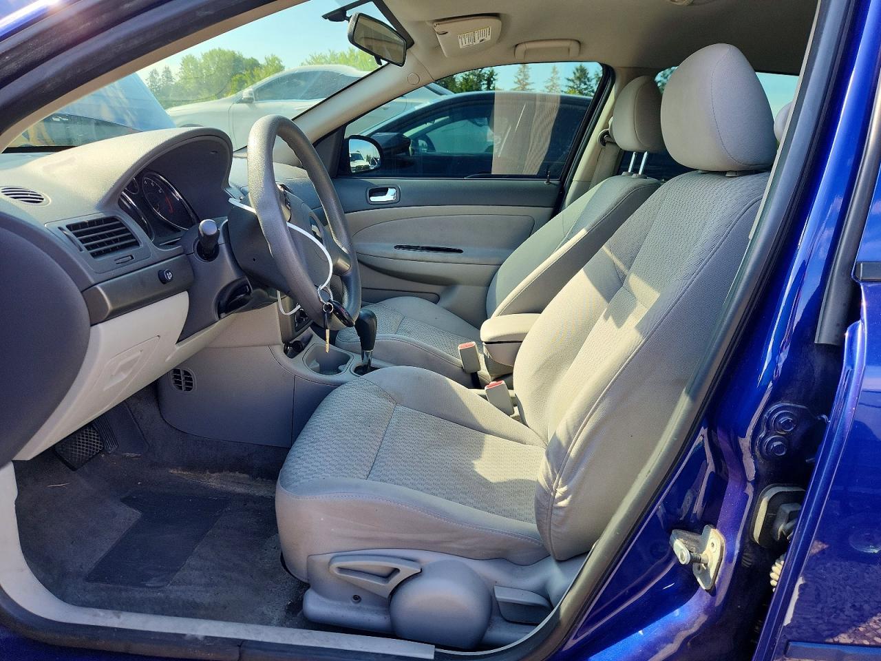2007 Chevrolet Cobalt Lt Blue vin: 1G1AL55F677383376