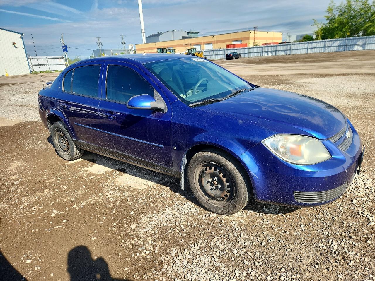 2007 Chevrolet Cobalt Lt Blue vin: 1G1AL55F677383376