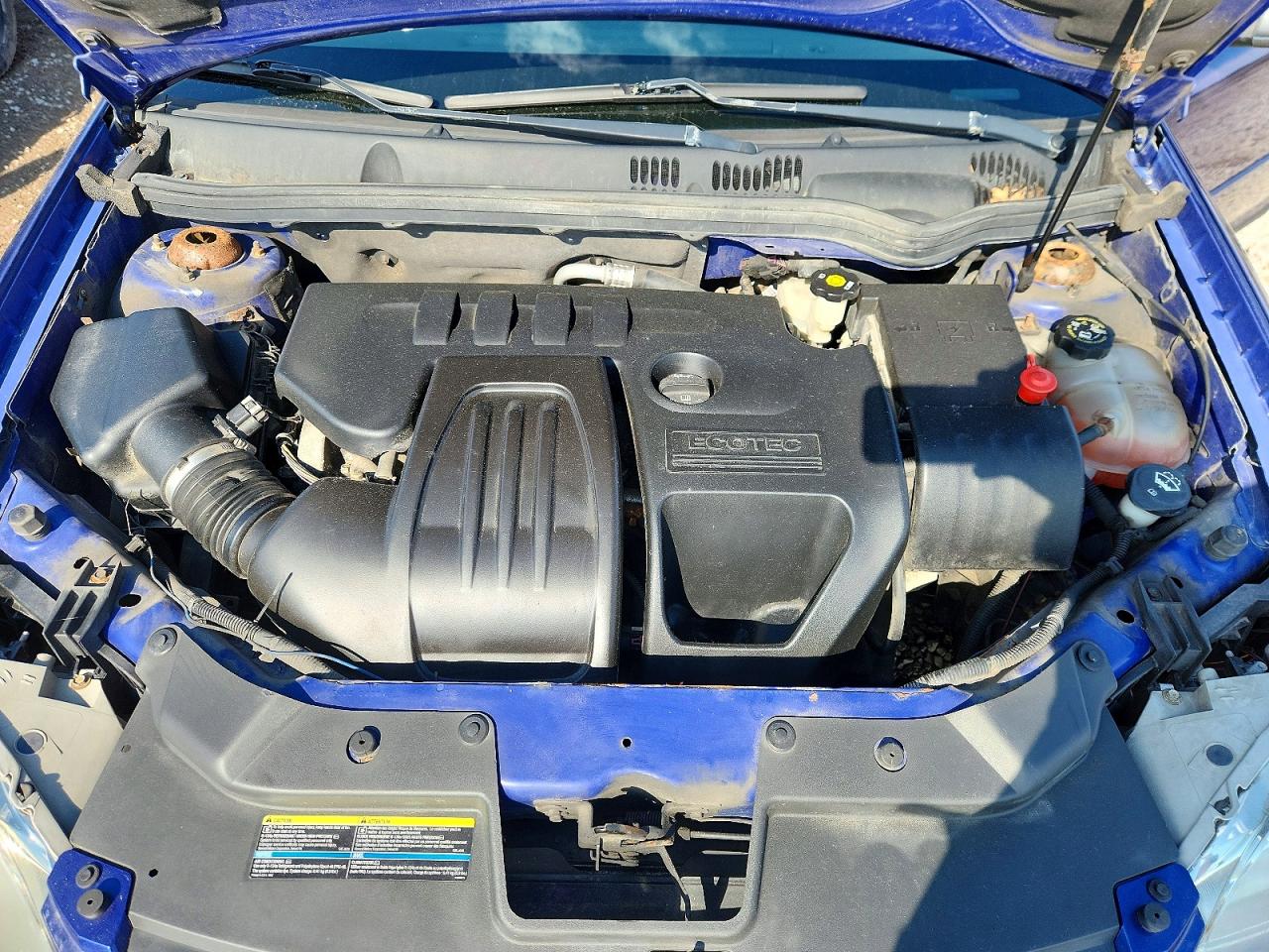 2007 Chevrolet Cobalt Lt Blue vin: 1G1AL55F677383376