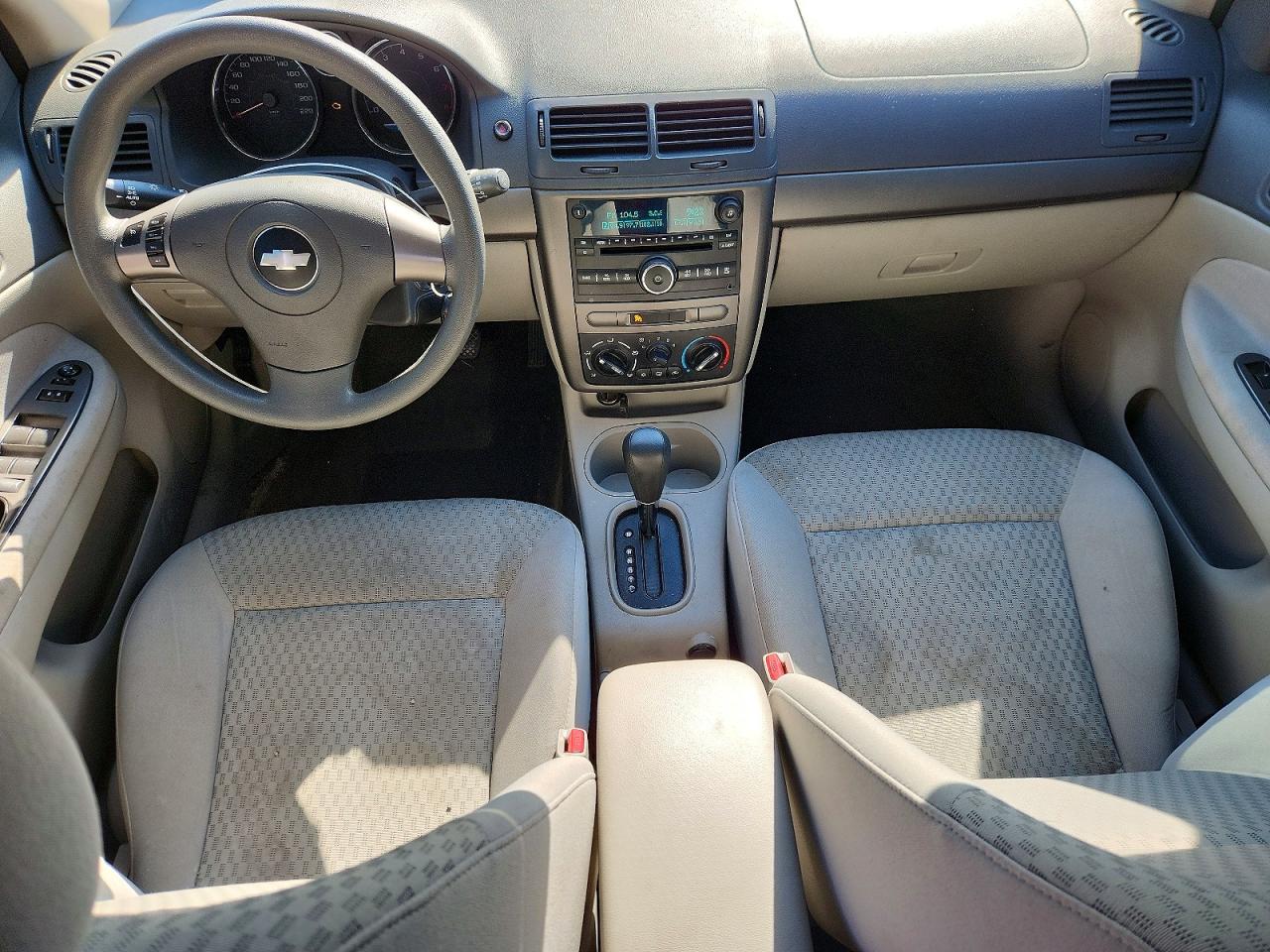 2007 Chevrolet Cobalt Lt Blue vin: 1G1AL55F677383376